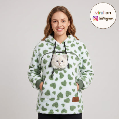 Huggiez™ Hoodie with Pet Tote Carrier