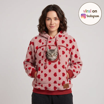 Huggiez™ Hoodie with Pet Tote Carrier